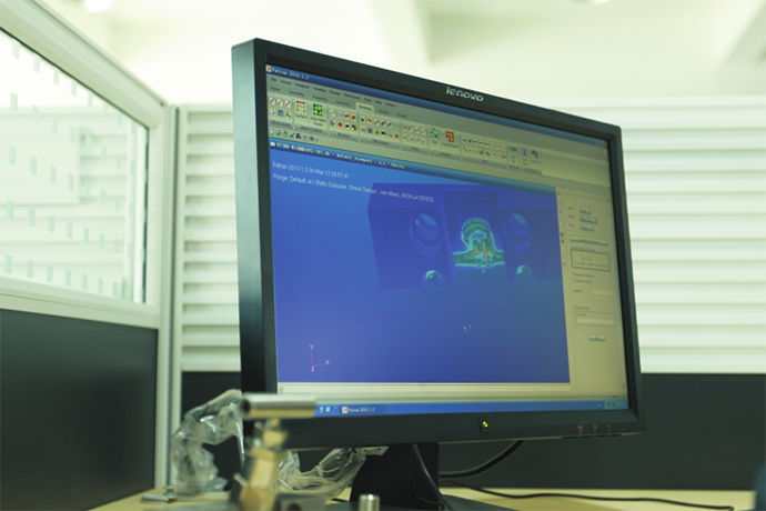 CAE simulation analysis software 